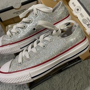 GIRLS - Glitter Converse